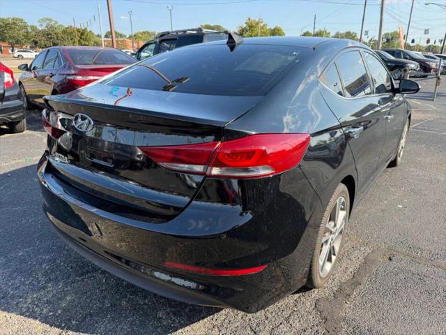 2017 Hyundai Elantra Limited