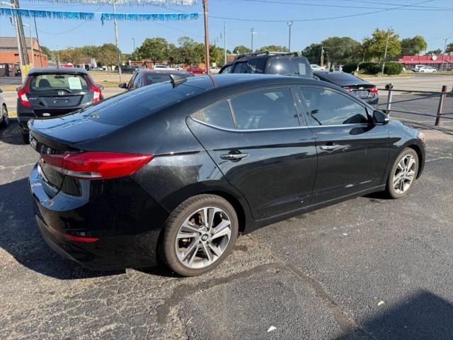 2017 Hyundai Elantra Limited