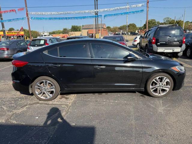 2017 Hyundai Elantra Limited