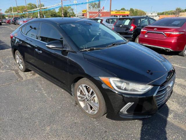 2017 Hyundai Elantra Limited