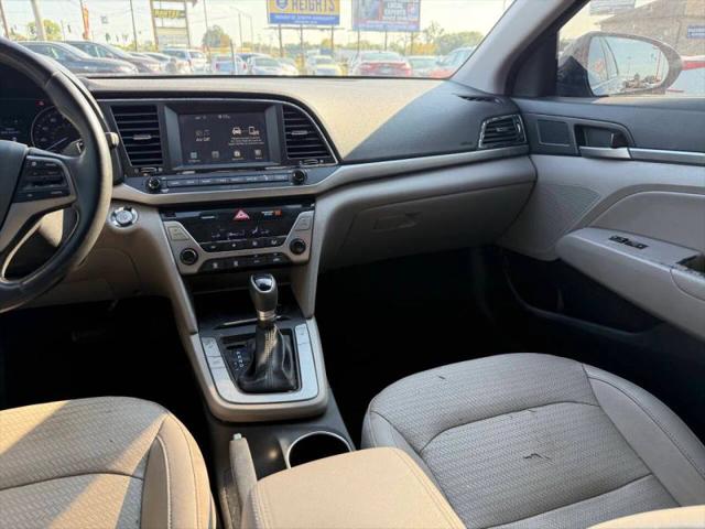 2017 Hyundai Elantra Limited