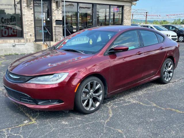 2015 Chrysler 200 S