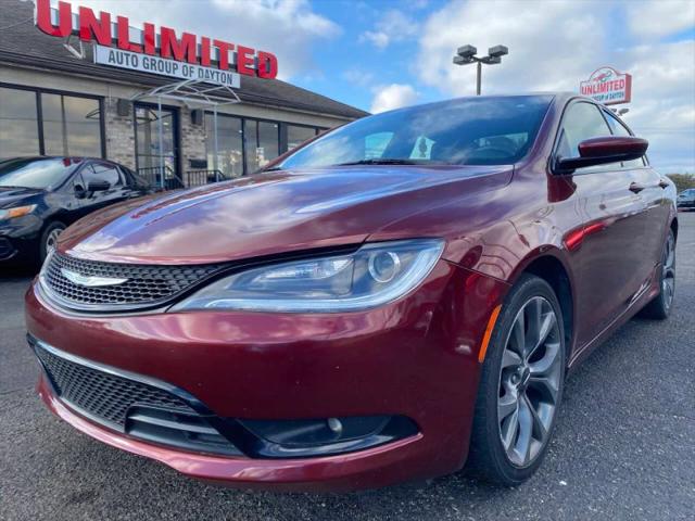 2015 Chrysler 200 S