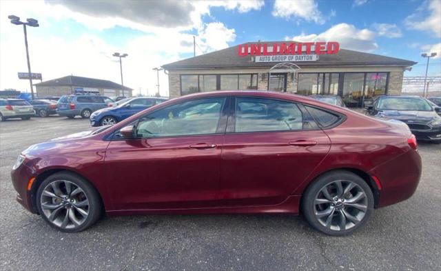 2015 Chrysler 200 S