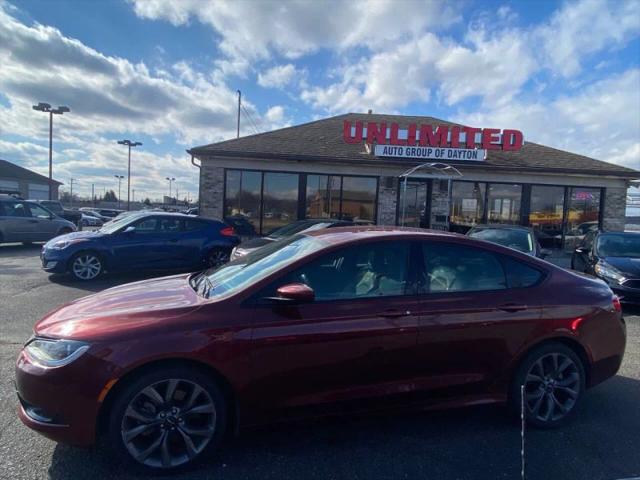 2015 Chrysler 200 S
