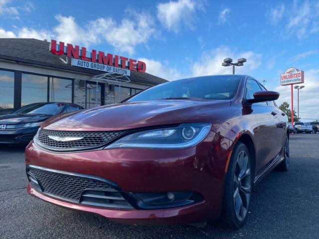 2015 Chrysler 200 S