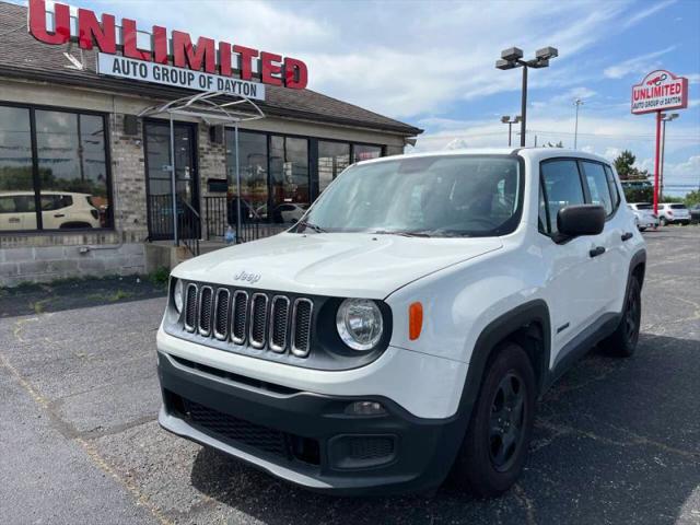 2017 Jeep Renegade Sport FWD for sale near Moraine, OH