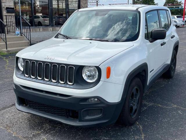 2017 Jeep Renegade Sport FWD
