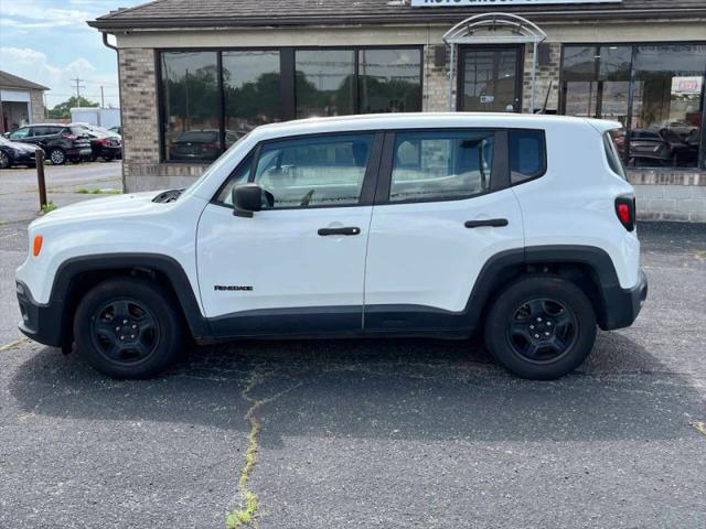 2017 Jeep Renegade Sport FWD