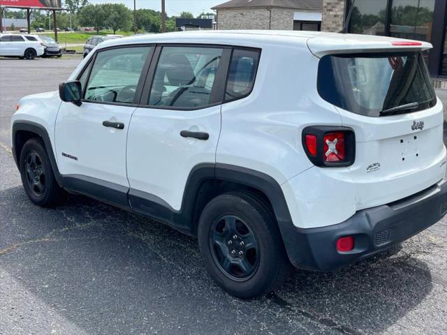 2017 Jeep Renegade Sport FWD