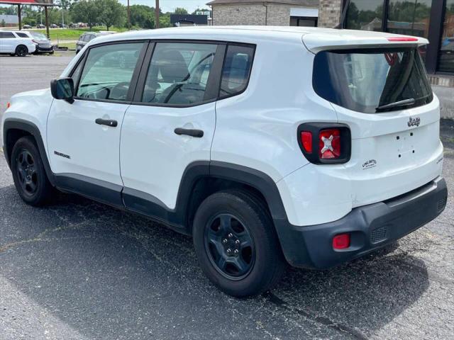 2017 Jeep Renegade Sport FWD