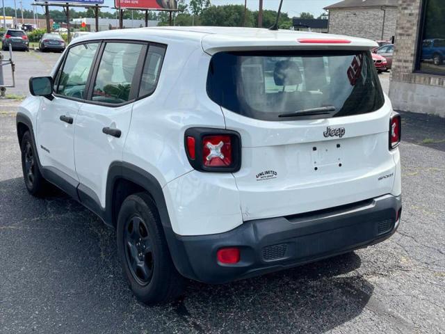 2017 Jeep Renegade Sport FWD