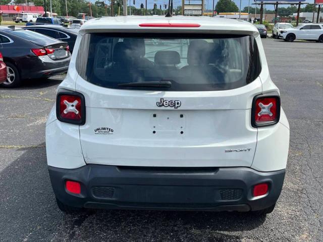 2017 Jeep Renegade Sport FWD