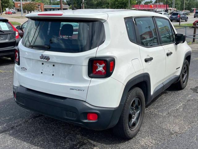 2017 Jeep Renegade Sport FWD