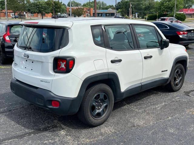 2017 Jeep Renegade Sport FWD