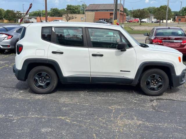 2017 Jeep Renegade Sport FWD