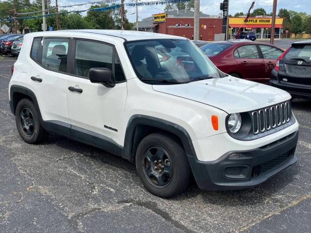 2017 Jeep Renegade Sport FWD