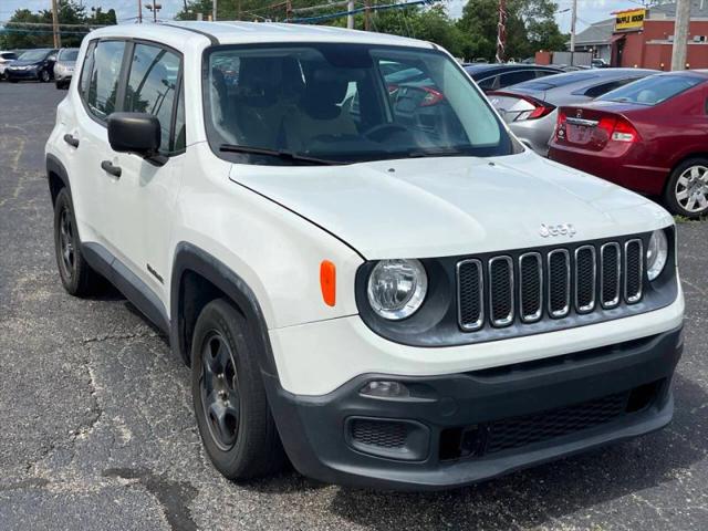 2017 Jeep Renegade Sport FWD