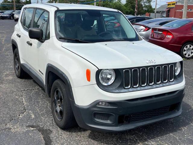 2017 Jeep Renegade Sport FWD