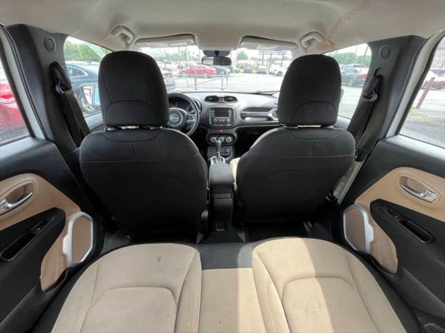 2017 Jeep Renegade Sport FWD