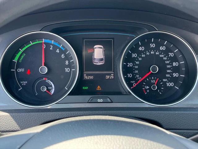2016 Volkswagen e-Golf SE