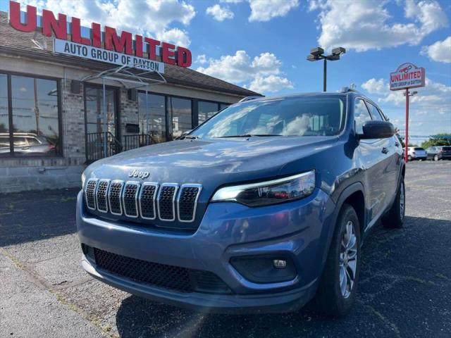 2020 Jeep Cherokee Latitude Plus FWD for sale near Moraine, OH
