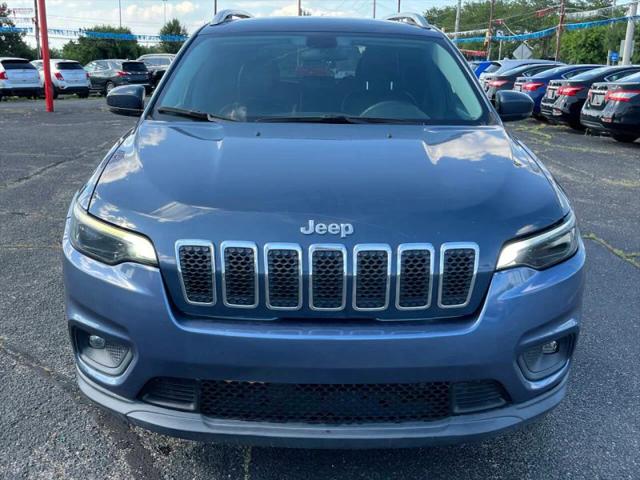 2020 Jeep Cherokee Latitude Plus FWD