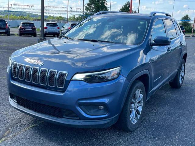 2020 Jeep Cherokee Latitude Plus FWD