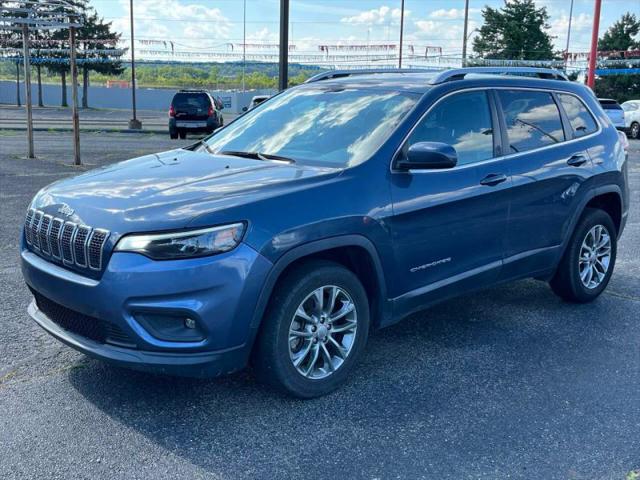 2020 Jeep Cherokee Latitude Plus FWD