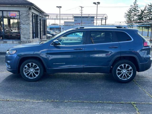 2020 Jeep Cherokee Latitude Plus FWD