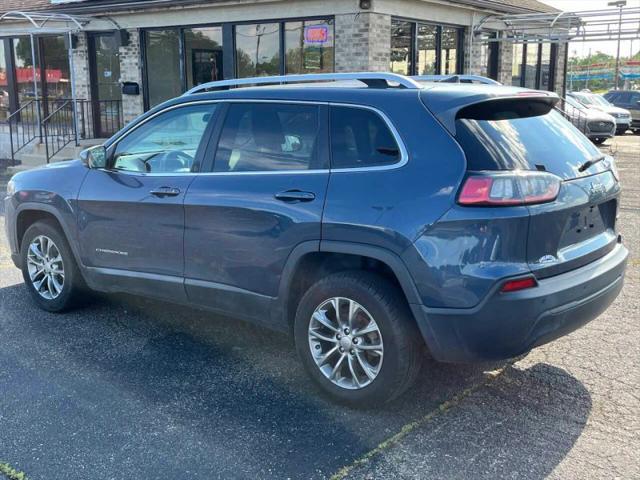 2020 Jeep Cherokee Latitude Plus FWD