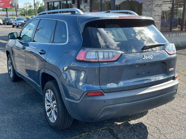 2020 Jeep Cherokee Latitude Plus FWD