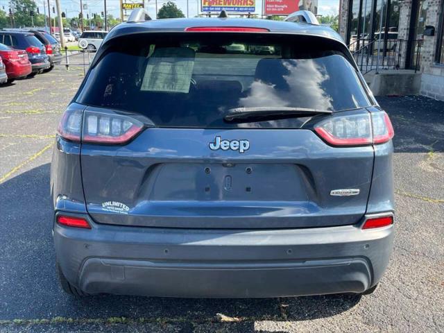 2020 Jeep Cherokee Latitude Plus FWD
