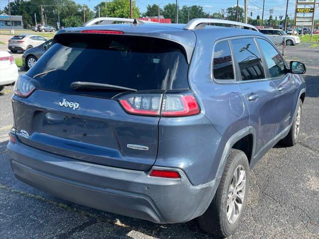 2020 Jeep Cherokee Latitude Plus FWD