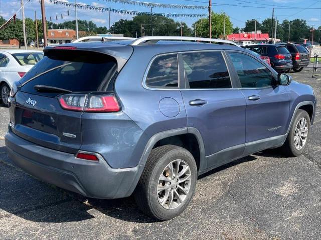 2020 Jeep Cherokee Latitude Plus FWD