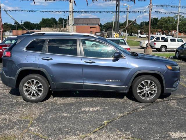 2020 Jeep Cherokee Latitude Plus FWD