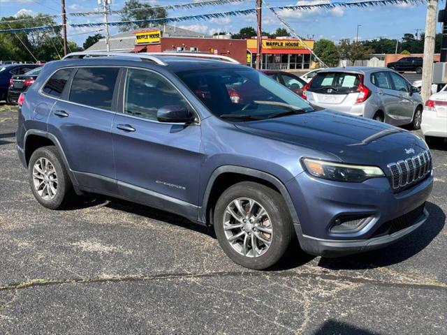 2020 Jeep Cherokee Latitude Plus FWD