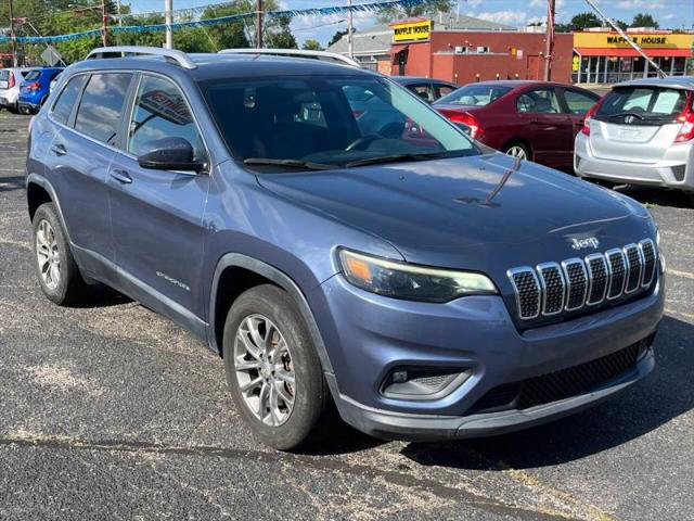 2020 Jeep Cherokee Latitude Plus FWD