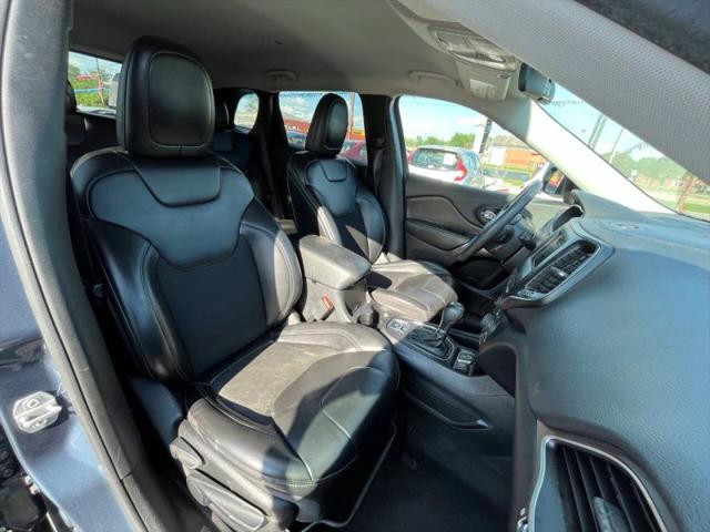 2020 Jeep Cherokee Latitude Plus FWD