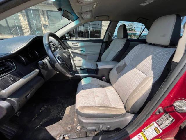 2015 Toyota Camry SE