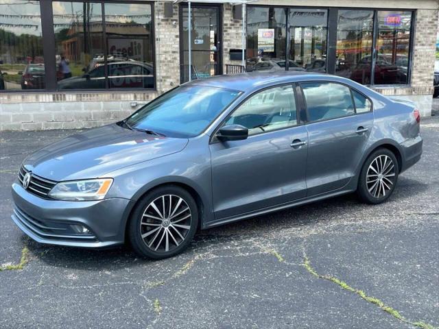 2016 Volkswagen Jetta 1.8T Sport