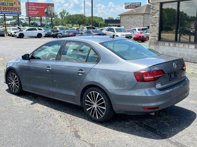 2016 Volkswagen Jetta 1.8T Sport