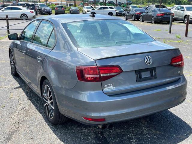 2016 Volkswagen Jetta 1.8T Sport