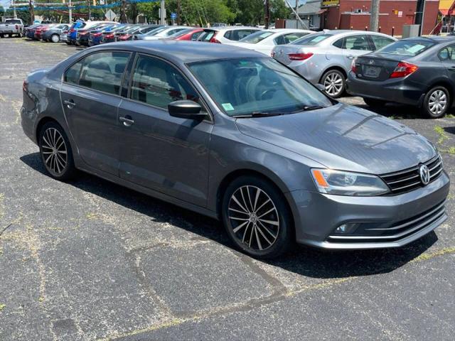 2016 Volkswagen Jetta 1.8T Sport