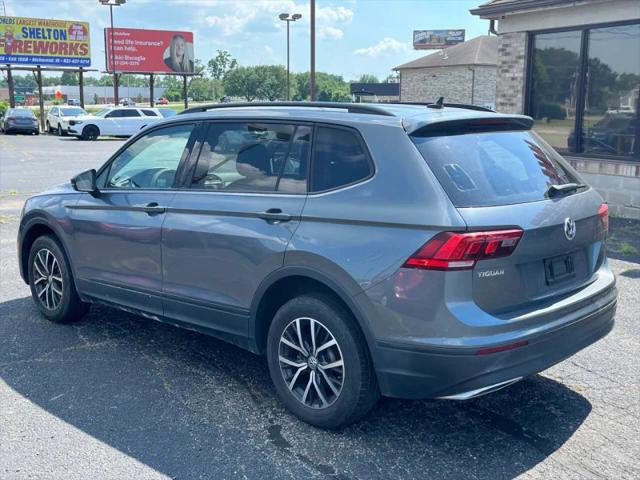 2021 Volkswagen Tiguan 2.0T S