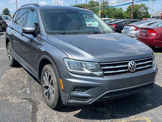 2021 Volkswagen Tiguan 2.0T S