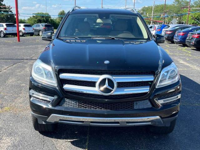 2013 Mercedes-Benz GL 4MATIC