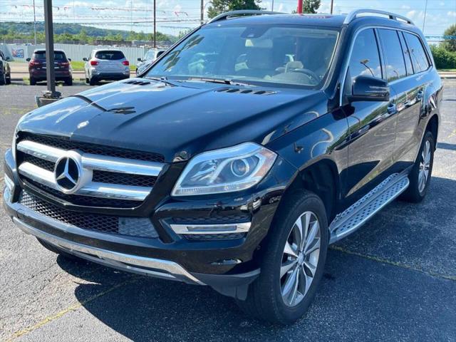 2013 Mercedes-Benz GL 4MATIC