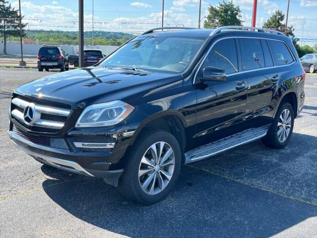 2013 Mercedes-Benz GL 4MATIC