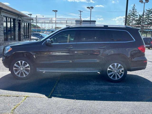 2013 Mercedes-Benz GL 4MATIC